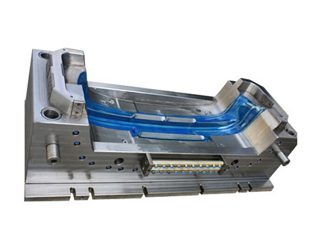 定制高性能OEM汽车注塑保险杠模具 定制高性能OEM汽车注塑保险杠模具
