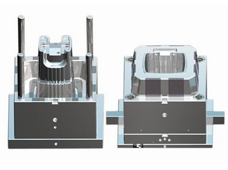定制垃圾箱注塑模具 定制垃圾箱注塑模具