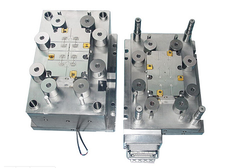 空气净化器外壳零件塑胶模具加工 空气净化器外壳零件塑胶模具加工