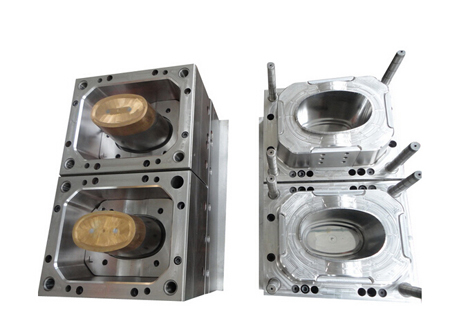 定制高性能食品包装盒塑胶注塑模具