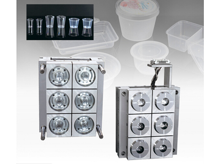 定制各类薄壁模具杯子、包装盒、保鲜盒注塑加工